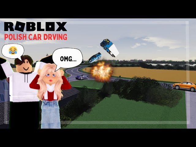 ❄️] Polish Car Driving - Roblox