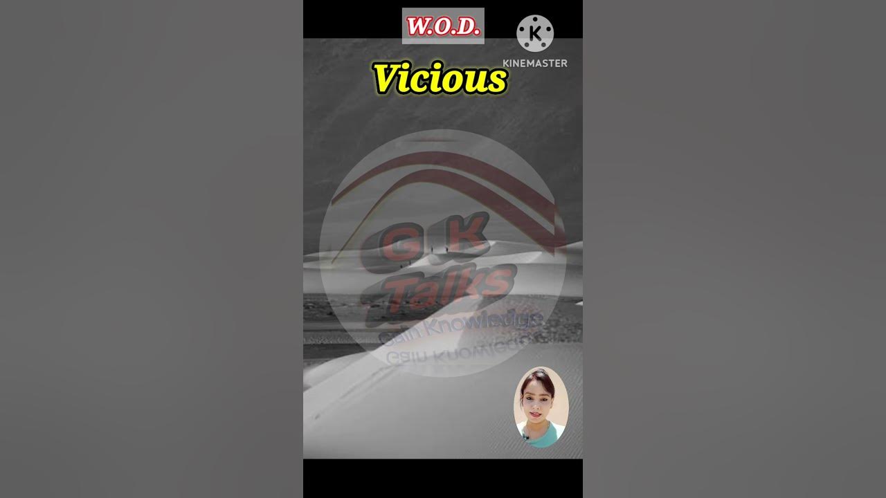 Shorts Word Of The Day Vicious Meaning Synonyms Antonyms shorts-word-of-the-day-vicious-meaning-synonyms-antonyms