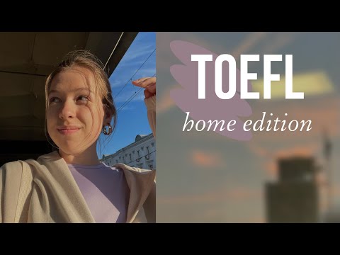 TOEFL home edition || ответы, которые вы так искали