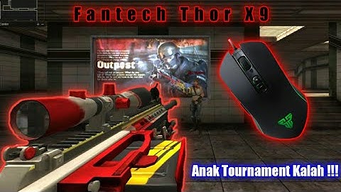 Tutorial Macro AWP Fantech x9 Thor