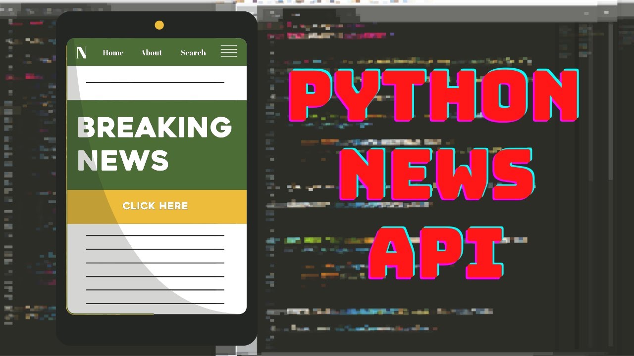 Display Latest News Using Python