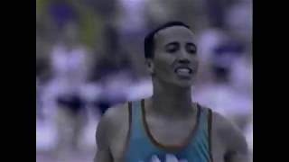 Saïd Aouita - Men's 3000m (WR) - 1989 Cologne Grand Prix