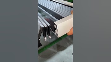 PC transparent crystal partition door # Qiangning door and window protection system