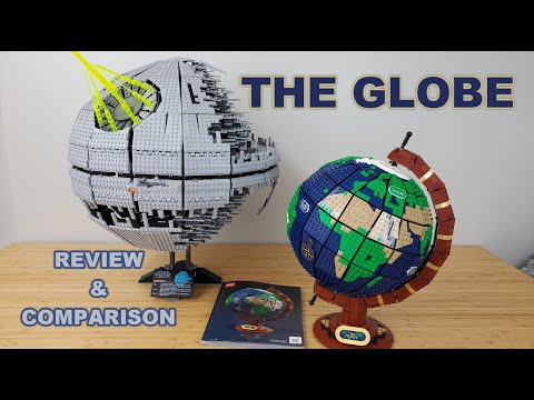 Meet the LEGO Globe – so you can make your travel plans while