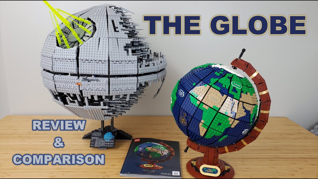 LEGO IDEAS The Globe #21332