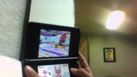 Action Replay code: I think I broke the textures... (Super Mario 64 DS)