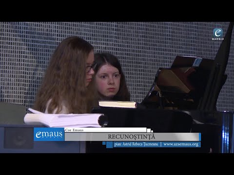 Cor emausMADRID - Recunoștință | 18 ianuarie 2020