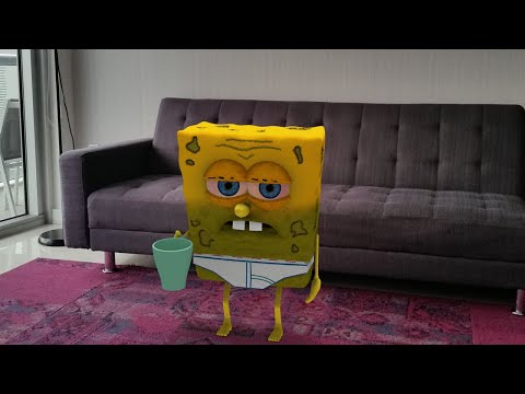 Coffee Morning ☕﻿ | Spongebob in real life