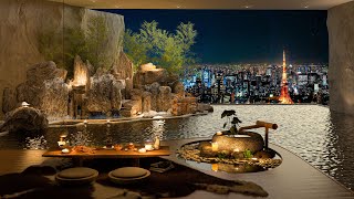 Nighttime Serenity | 4K Cozy Bedroom with Relaxing Piano Jazz Music for Work and Chill 🎹🏙️ by Cozy Bedroom 58,996 views 1 year ago 3 hours, 21 minutes