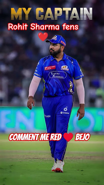 Rohit Sharma wale comment me Red dil bejo jo like karta h hai #cricket #viral #ytshorts #trending