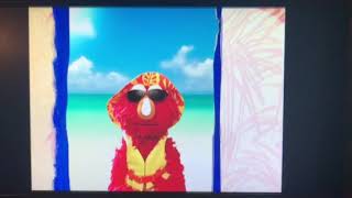 The Beach In Elmos Door