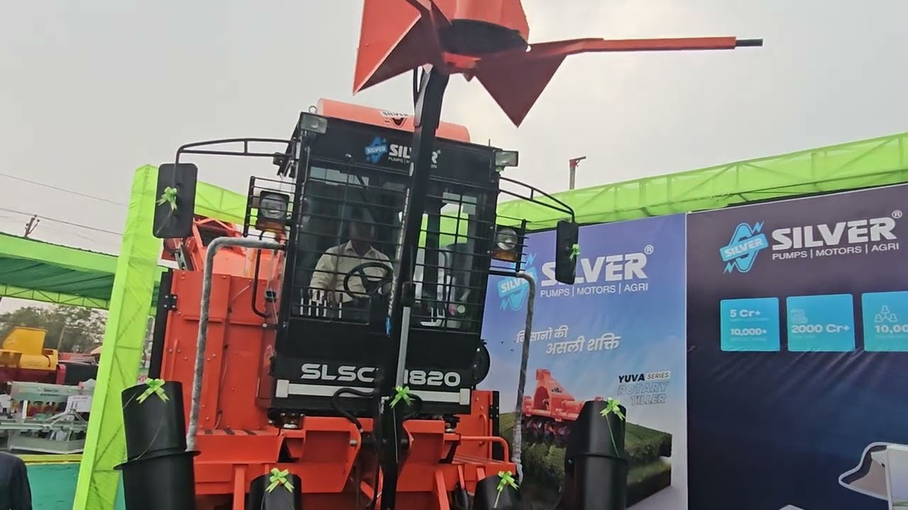 The Sci-Fi Sugarcane Harvester (Bramhashastra)