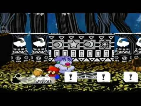 paper mario thousand year door rom freezes