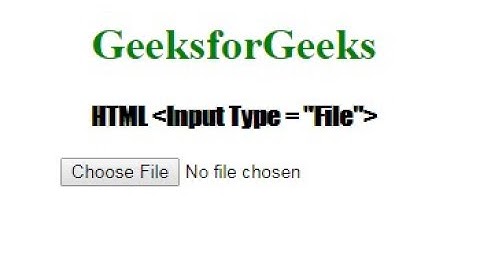 Загрузка файлов на сервер