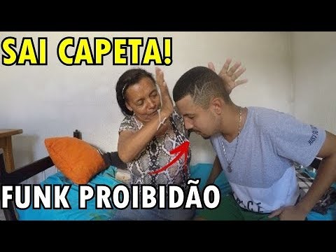 MINHA AVÓ EVANGÉLICA REAGINDO A FUNK PESADÃO +18(TENTOU ME EXORCIZAR) - YouTube