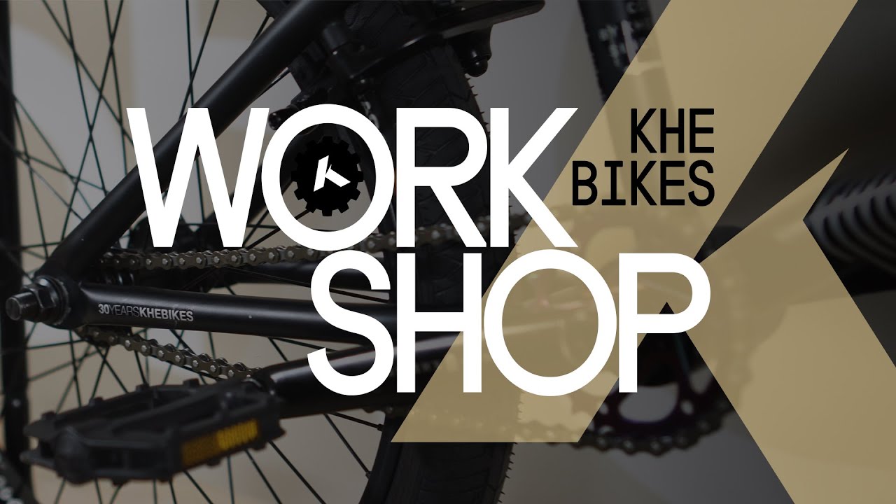 KHEbikes WorkShop - BMX chain tight & loose - issue solved