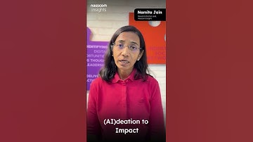 Architecting the AI-First Tech Services Workforce | #NasscomShorts