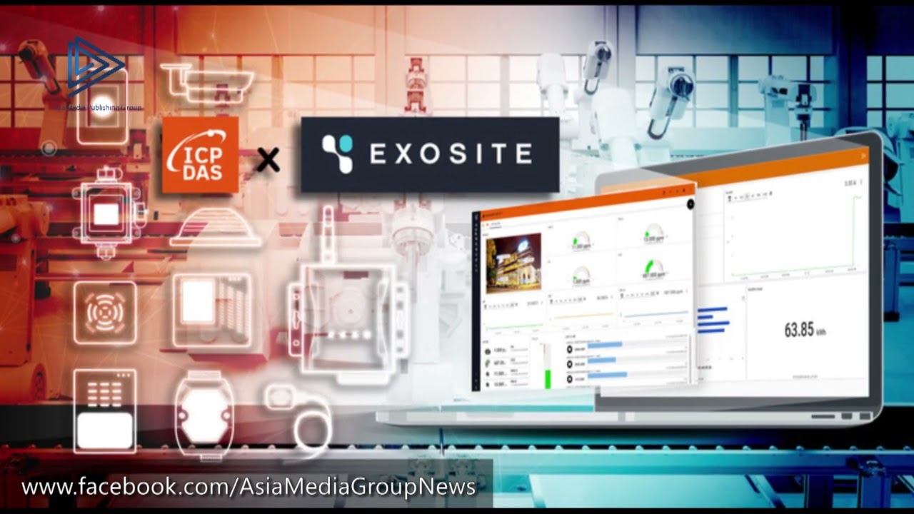 ICP DAS Partners with IoT Software Provider Exosite to Introduce "ExoWISE" Solution