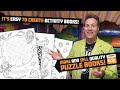 How To Easily Create Quality Puzzle Books!