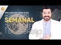 Horóscopo del 26 de enero al 1 de febrero con Alfonso León