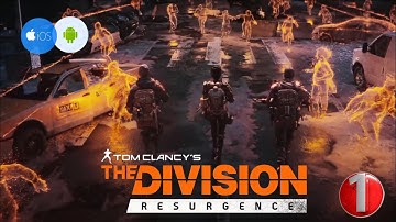 THE DIVISION RESURGENCE NEW BETA GAMEPLAY (ANDROID & IOS) MOBILE 