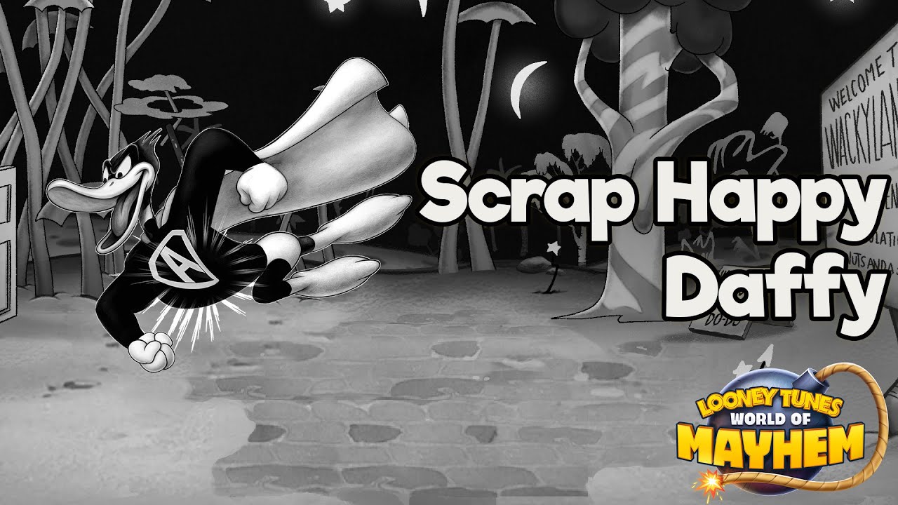 Looney Tunes World of Mayhem | Scrap Happy Daffy