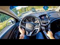 2011 chevrolet cruze 18 16v 141hp 0100 pov test drive 1375 joe black