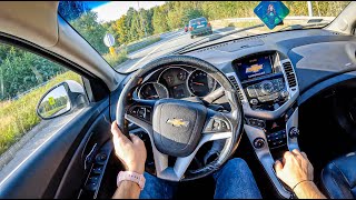 2011 Chevrolet Cruze [1.8 16V 141HP] |0-100| POV Test Drive #1375 Joe Black