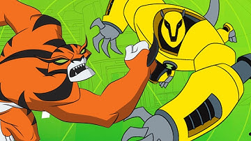 Ben 10 Xenodrome Plus - Hero Time Alien Transformation Part 5