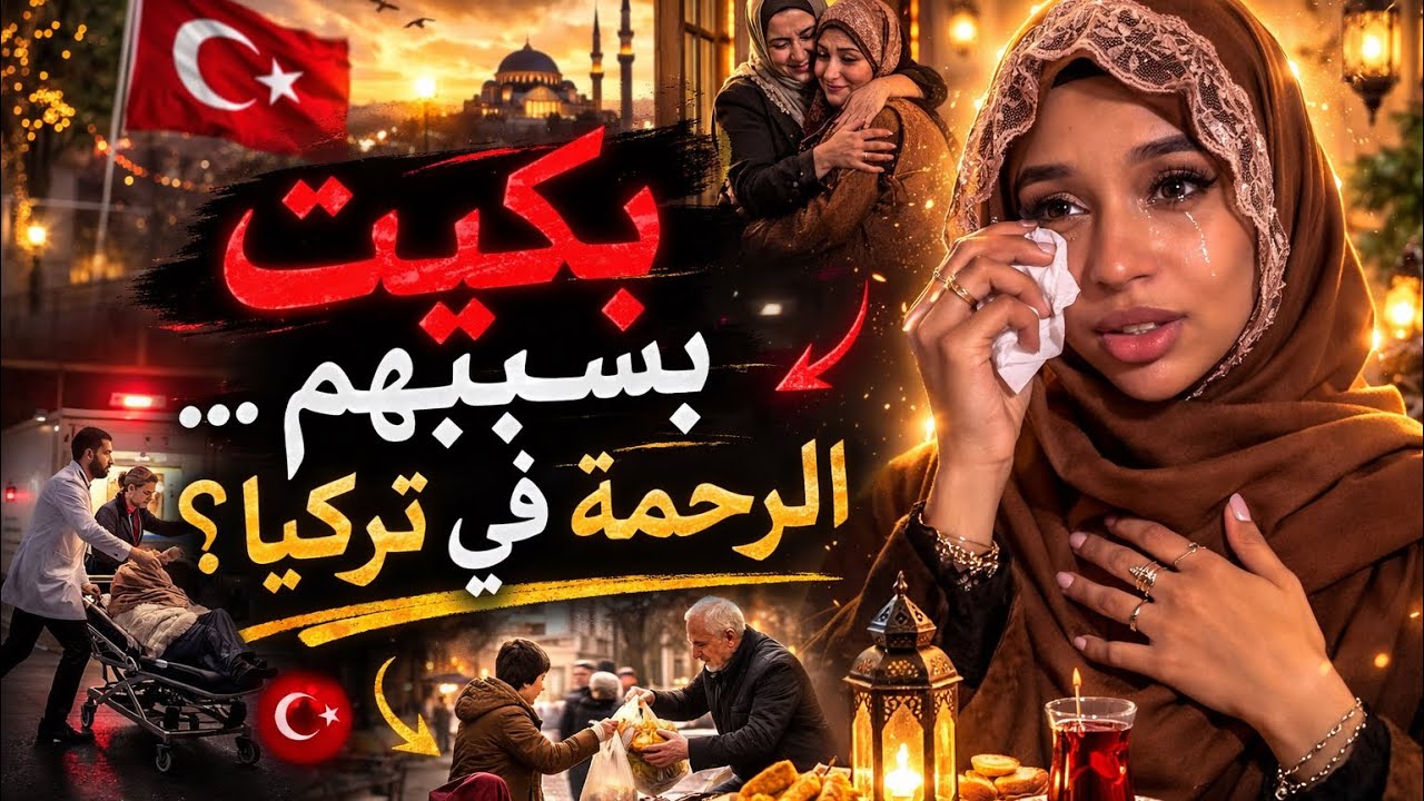 بكيت بسببهم ..الرحمه في تركيا 🇹🇷 مش مجرد كلام|مواقف هزت قلبي في رمضان 