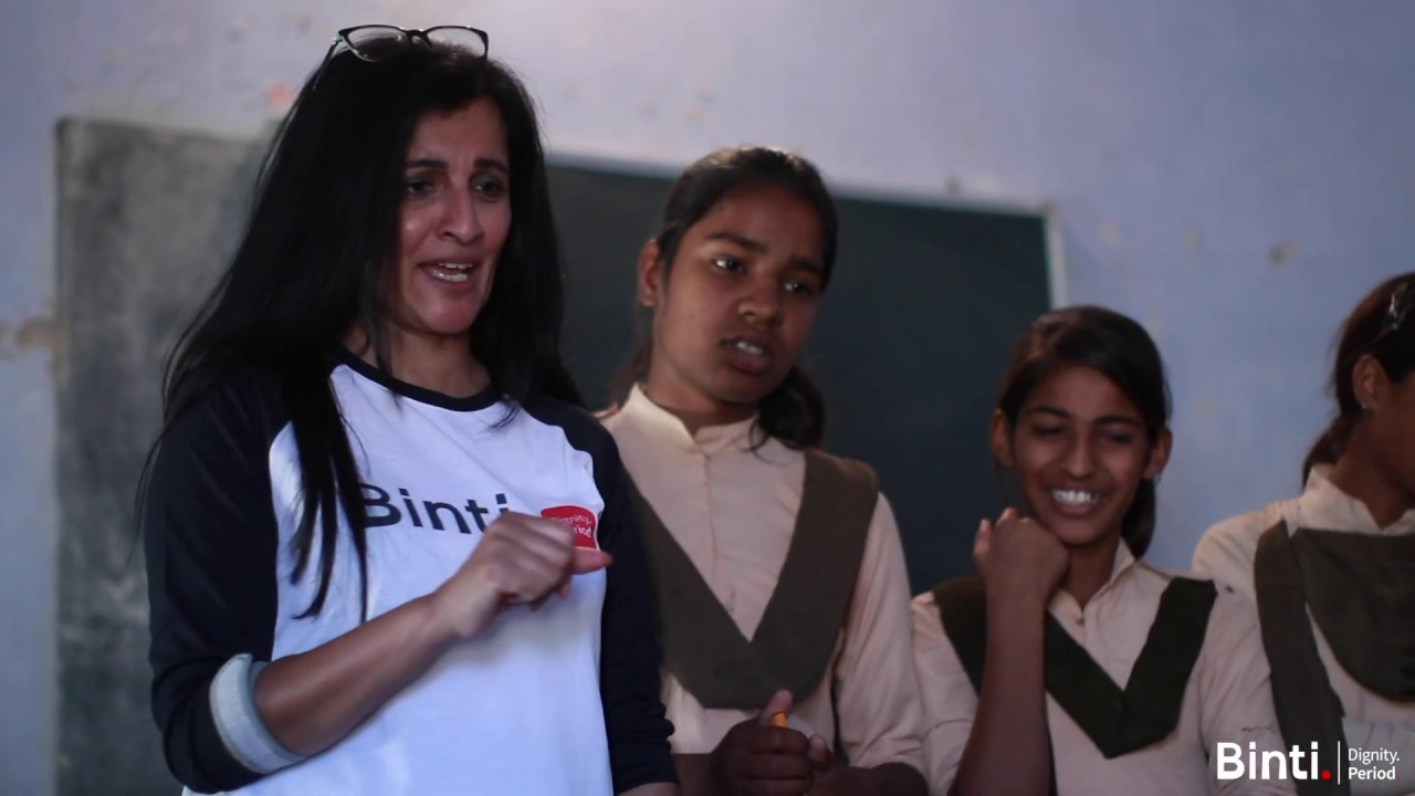 Celebrating 5 years with a Binti Rally across India 2019