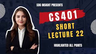 CS401 Short Lecture 22 | Assembly Language | Final Term Preparation