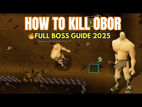OSRS Obor Guide