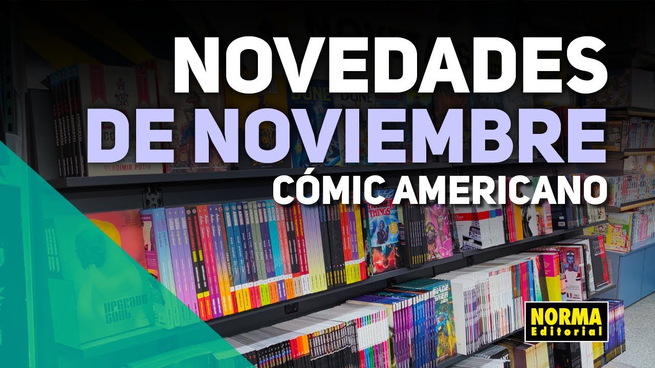 Novedades AMERICANO | NOVIEMBRE 2025 | NORMA EDITORIAL
