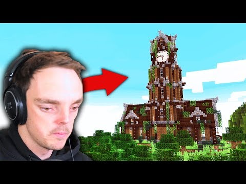 MY 1000IQ MINECRAFT BASE! (part 15)