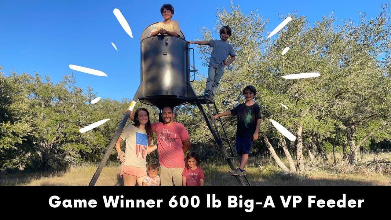 The Ultimate Deer Feeder YouTube