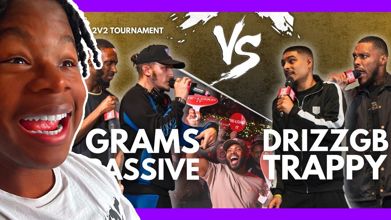 GRAMS GOT BULLIED ! DRIZZGB & TRAPPY vs GRAMS & PASSIVE | PenGame Rap Battle