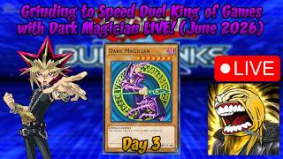 Grinding to Speed King of Games with Dark Magician LIVE! (Day 3 June 2026) [Yu-Gi-Oh! Duel Links] screenshot 4