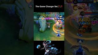 Guinevere Game changer Set 🙌 #mlbb #mlbbshorts #mobilelegends