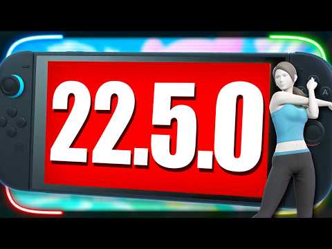 Nintendo Switch 2 Version 22.5.0 Update Is Out!