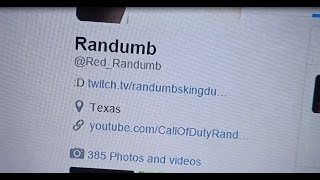 The Real Red Randumb