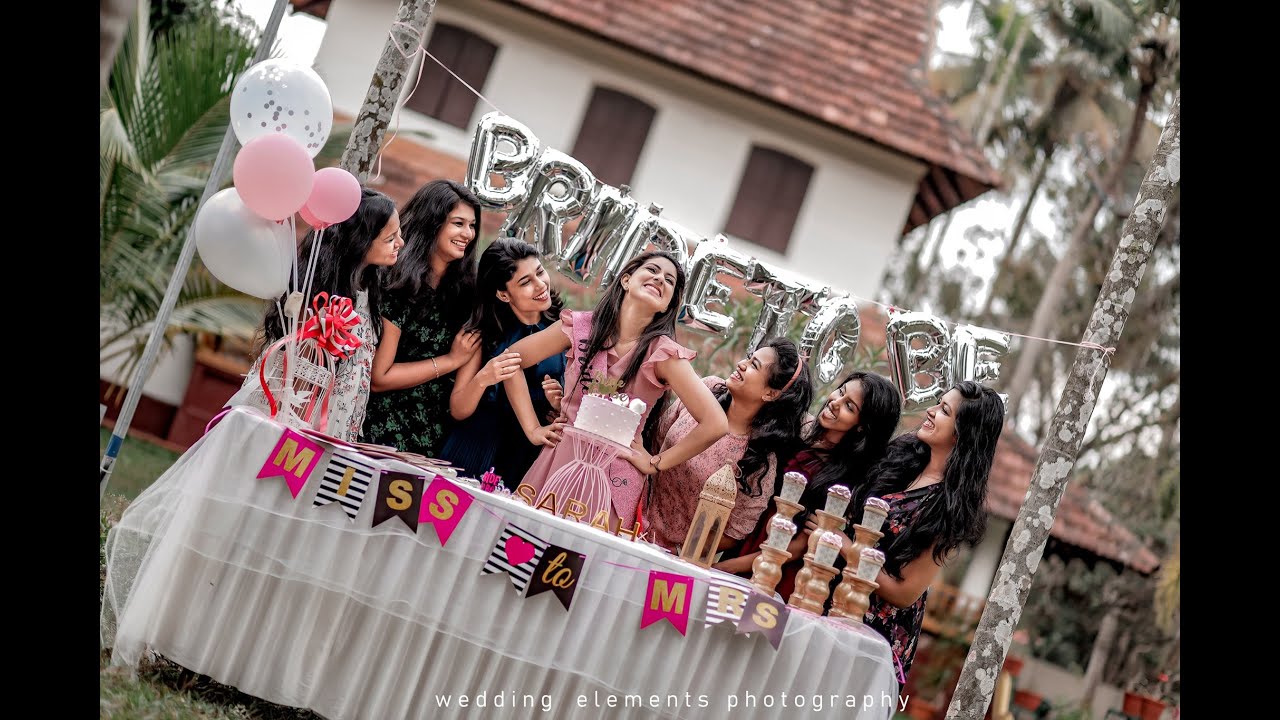 bridal shower dress kerala Bridal Shower | Girls squad at its peak