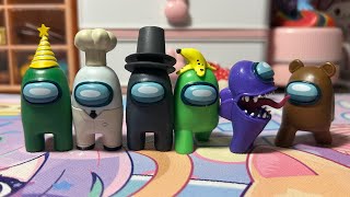 Opening Among Us Crewmate Figures Series 2