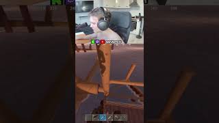 Master baiter on oil😈  #gevad1ch #twitch #rust #rustsolo #crosshairx  #shorts