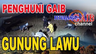 TOKOH SAKTI BERSEMAYAM DI GUNUNG LAWU