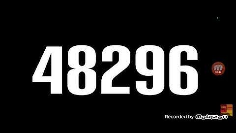 Decrease/ Challenge Countdown From 100000