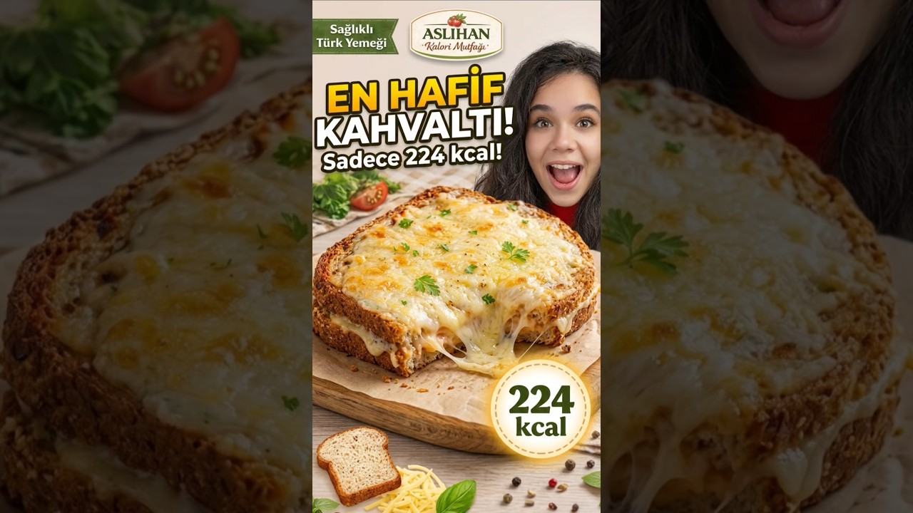 🍞 Ekmek Üstü Pratik Atıştırmalık – Diyet Dostu #diyet #food