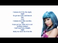 Nicki minaj  pound the alarm lyrics