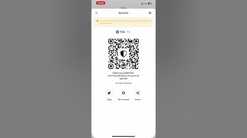 Trust Wallet : How to get your Trust Wallet Address On Ton Network. #ton #tonwallet #trustwallet