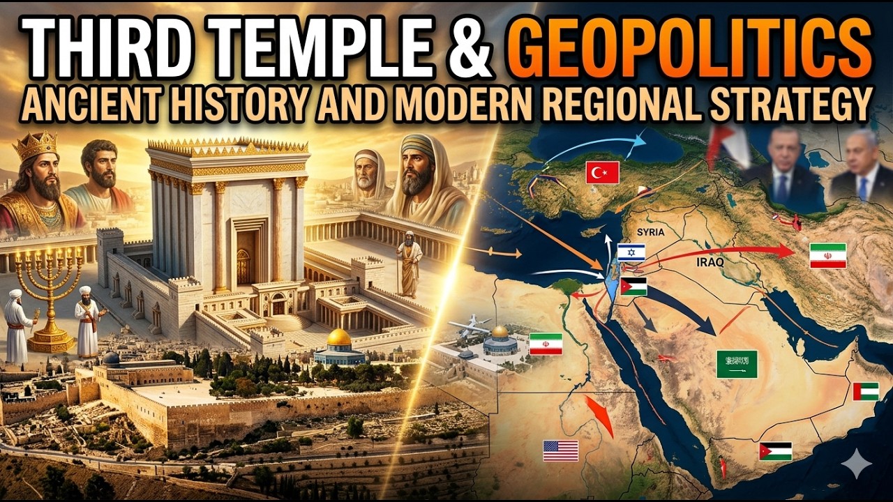 Third Temple & Geopolitics: Ancient History and Modern Regional Strategy - Dawaam Online